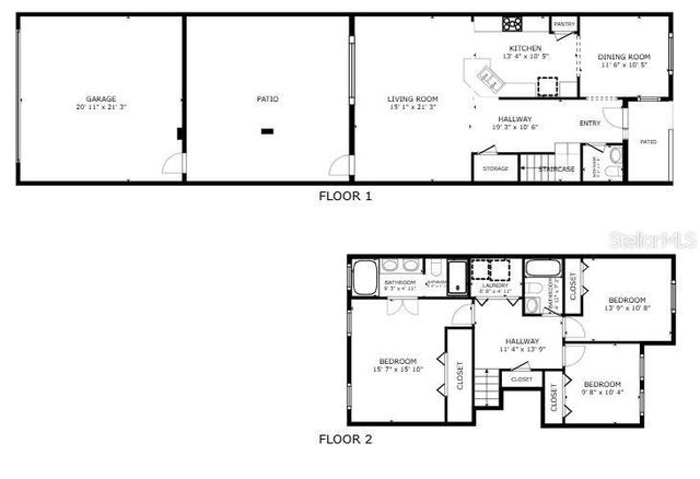 1530 TALLY CIRCLE, Oviedo, FL 32765