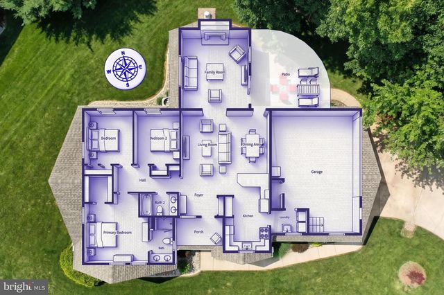 1843 IVY PUMP LN, York, PA 17408