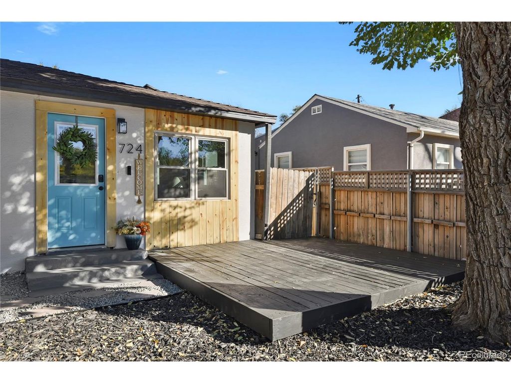 724 E Costilla St, Colorado Springs, CO 80903