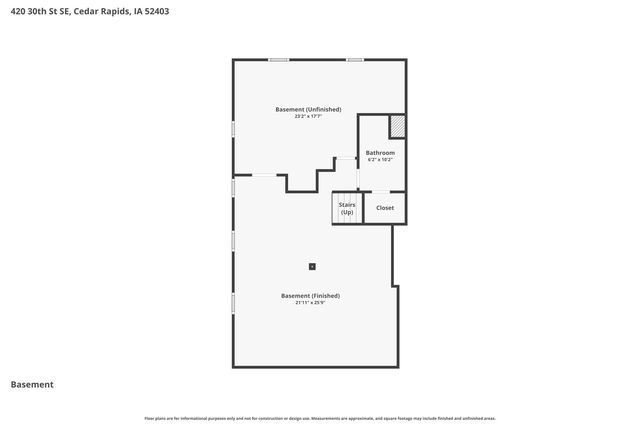 420 30th Street SE, Cedar Rapids, IA 52403