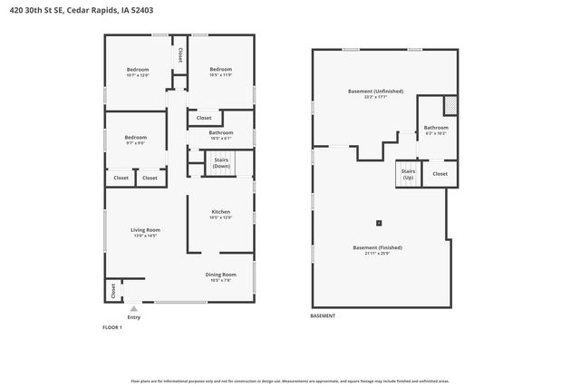 420 30th Street SE, Cedar Rapids, IA 52403