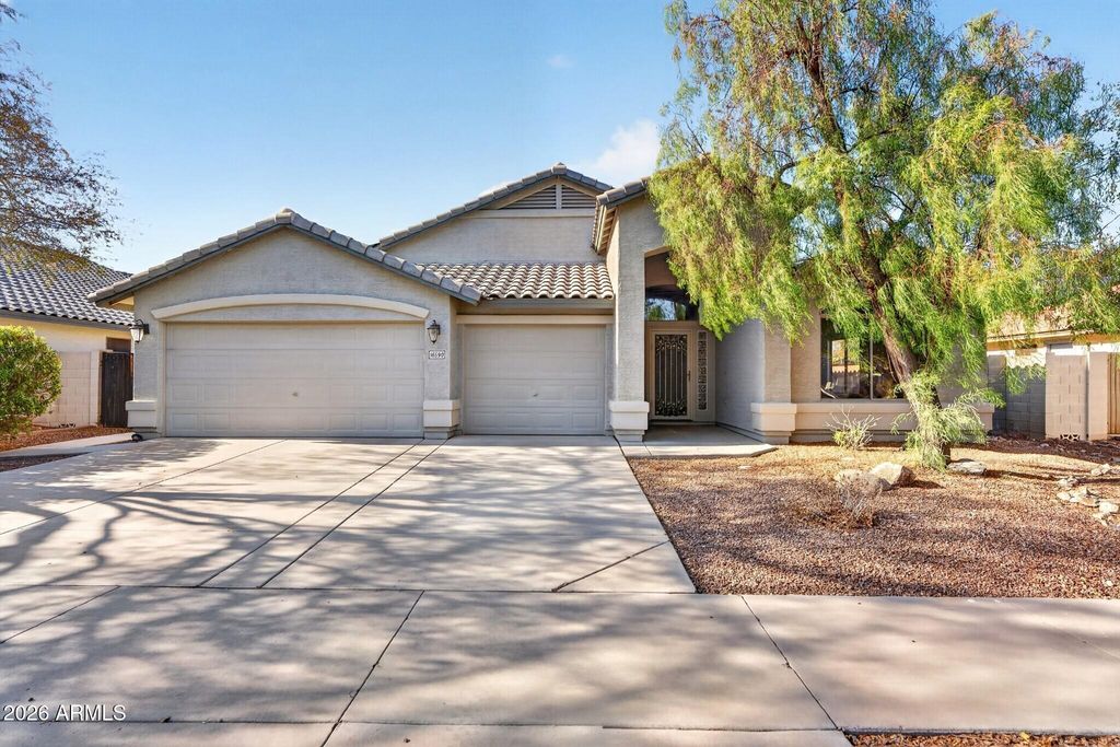 16590 W WOODLANDS Avenue, Goodyear, AZ 85338 — exterior