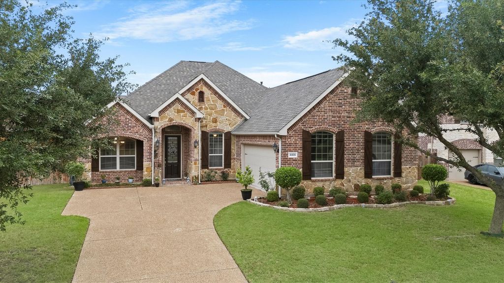 4409 Trailridge Drive, Sachse, TX 75048