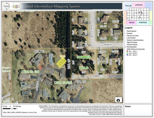 1021 EASTHILL PLACE, Wausau, WI 54403
