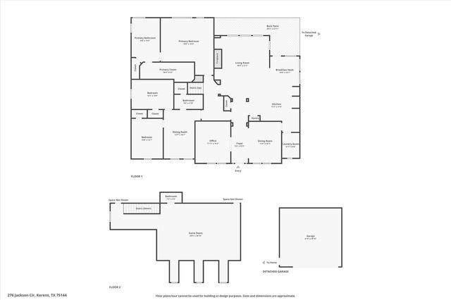 276 Jackson Circle, Kerens, TX 75144