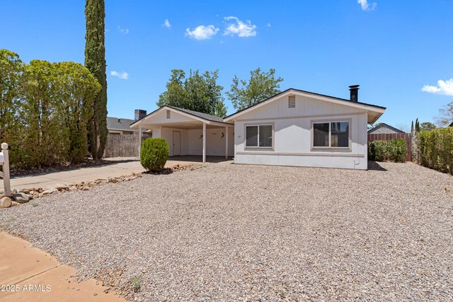 141 WITT Drive, Sierra Vista, AZ 85635