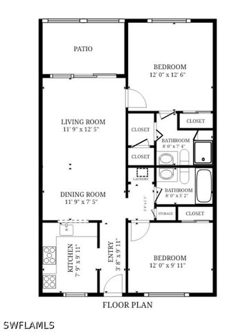 1004 Manatee RD H206, Naples, FL 34114