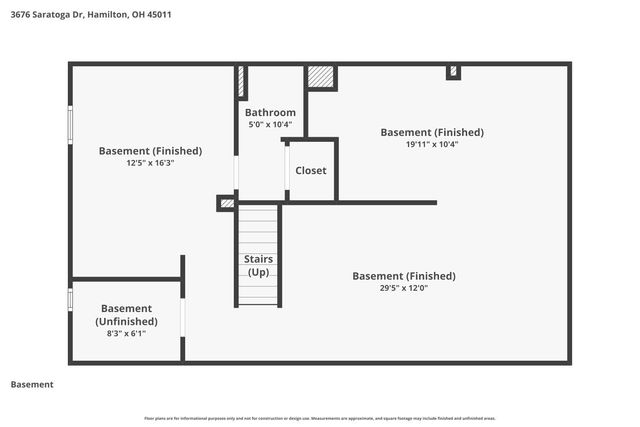 3676 Saratoga Drive, Fairfield Twp, OH 45011