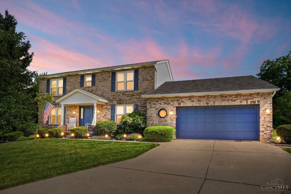 3676 Saratoga Drive, Fairfield Twp, OH 45011
