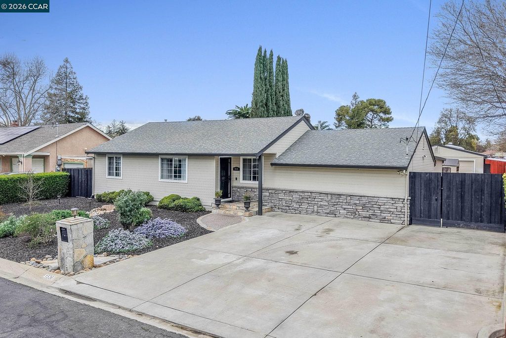 1536 Lavetta Way, Concord, CA 94521