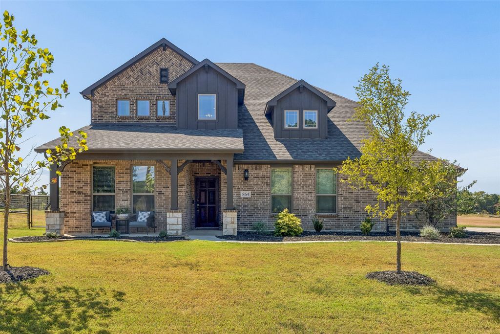864 Shadow Valley Road, Whitesboro, TX 76273