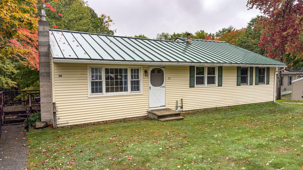 36 Spring Street, Mechanic Falls, ME 04256 — exterior