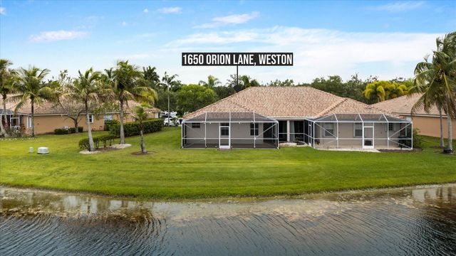 1650 Orion Lane, Weston, FL 33327