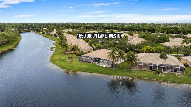 1650 Orion Lane, Weston, FL 33327