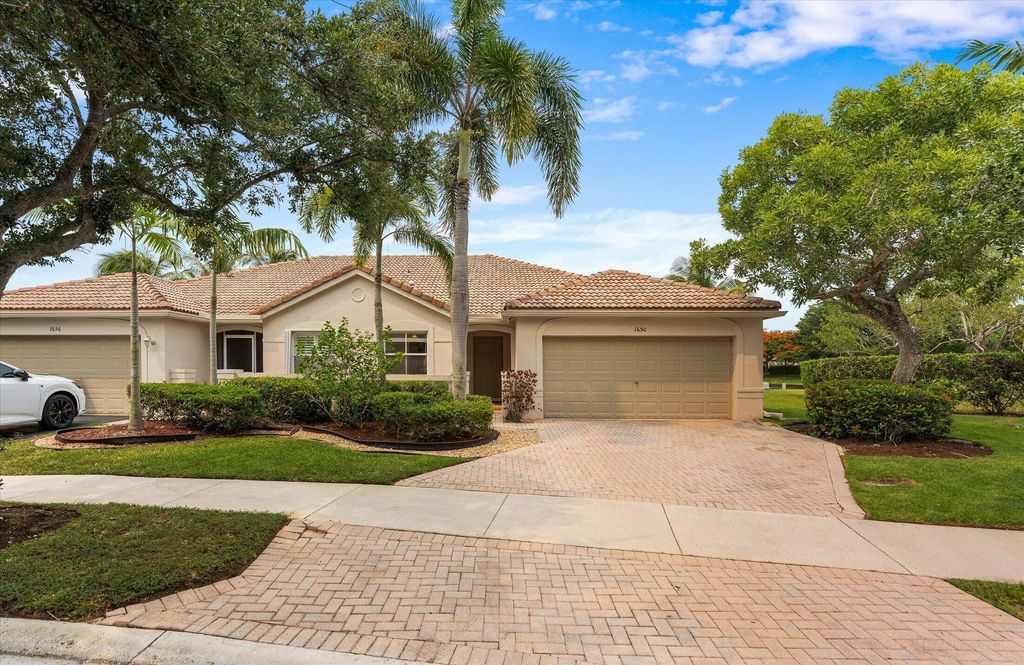 1650 Orion Lane, Weston, FL 33327
