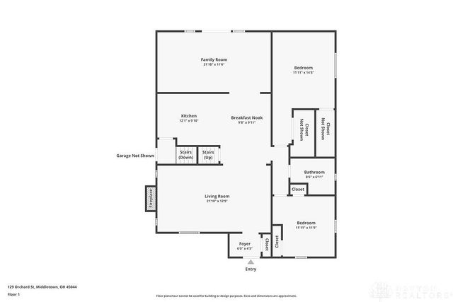 129 Orchard Street, Middletown, OH 45044