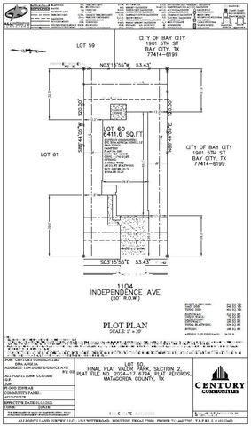 1104 Independence Avenue, Bay City, TX 77414