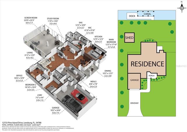 12733 PINE ISLAND DRIVE, Leesburg, FL 34788