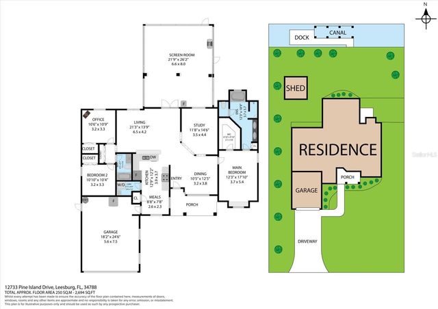 12733 PINE ISLAND DRIVE, Leesburg, FL 34788