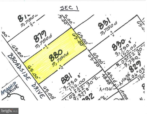 LOT 880 BROADSIDE DR, Greenbackville, VA 23356