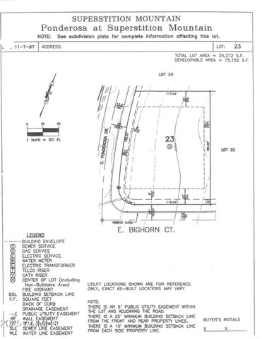 6870 E BIGHORN Court 23, Gold Canyon, AZ 85118