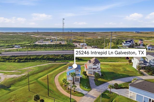25246 Intrepid Lane, Galveston, TX 77554