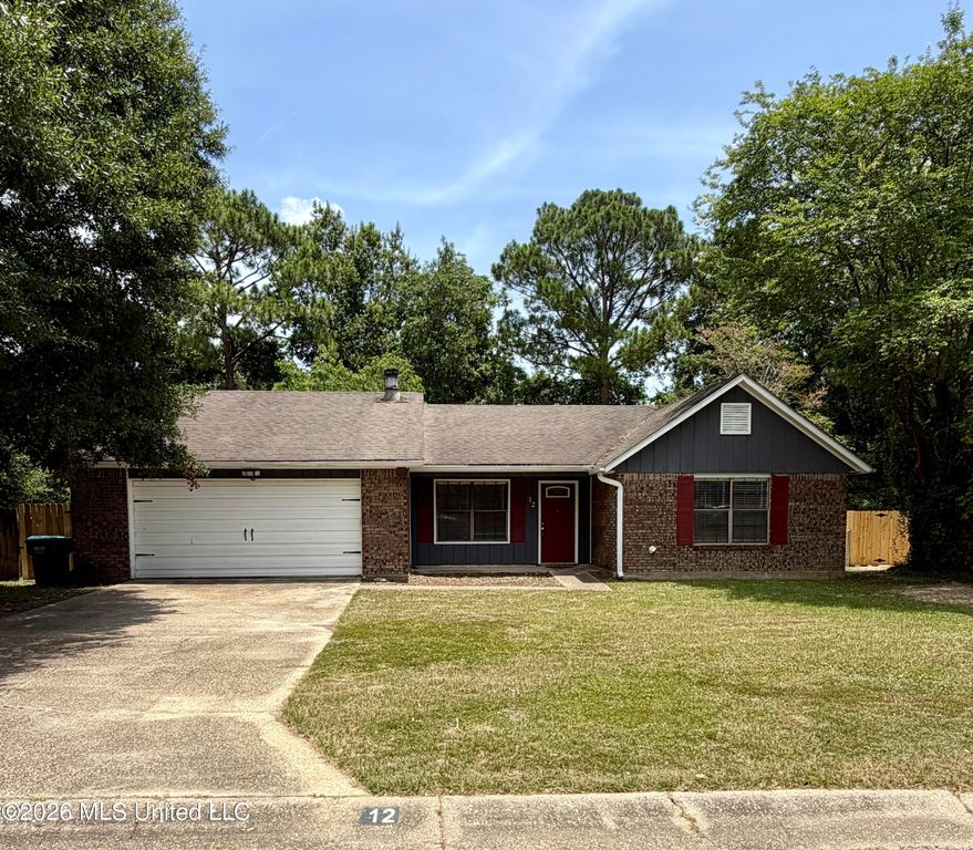 12 Joanna Lane, Gulfport, MS 39503