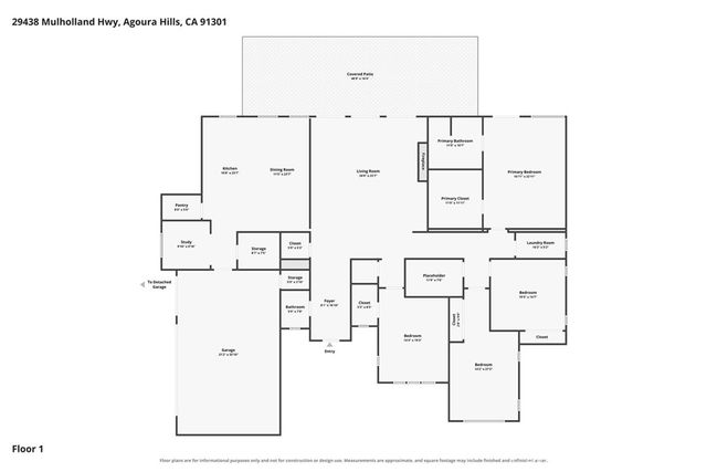 29438 Mulholland Highway, Agoura Hills, CA 91301