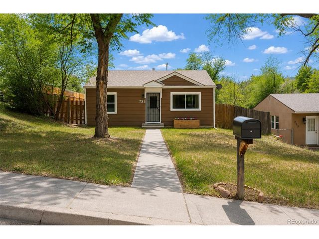 731 E Vermijo Ave, Colorado Springs, CO 80903