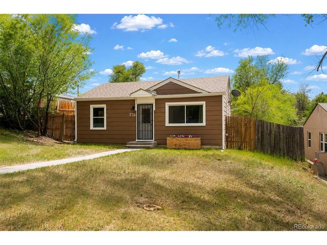 731 E Vermijo Ave, Colorado Springs, CO 80903