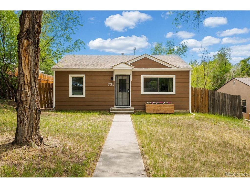 731 E Vermijo Ave, Colorado Springs, CO 80903