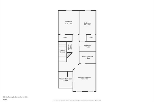 1536 Bluff Valley Circle, Gainesville, GA 30504