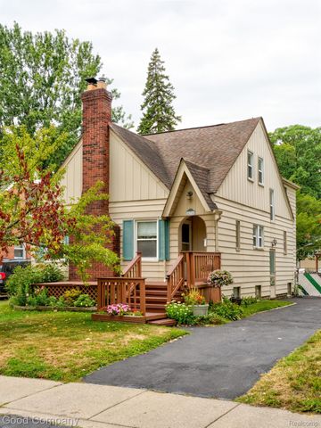 835 Edgewood Drive, Royal Oak, MI 48067