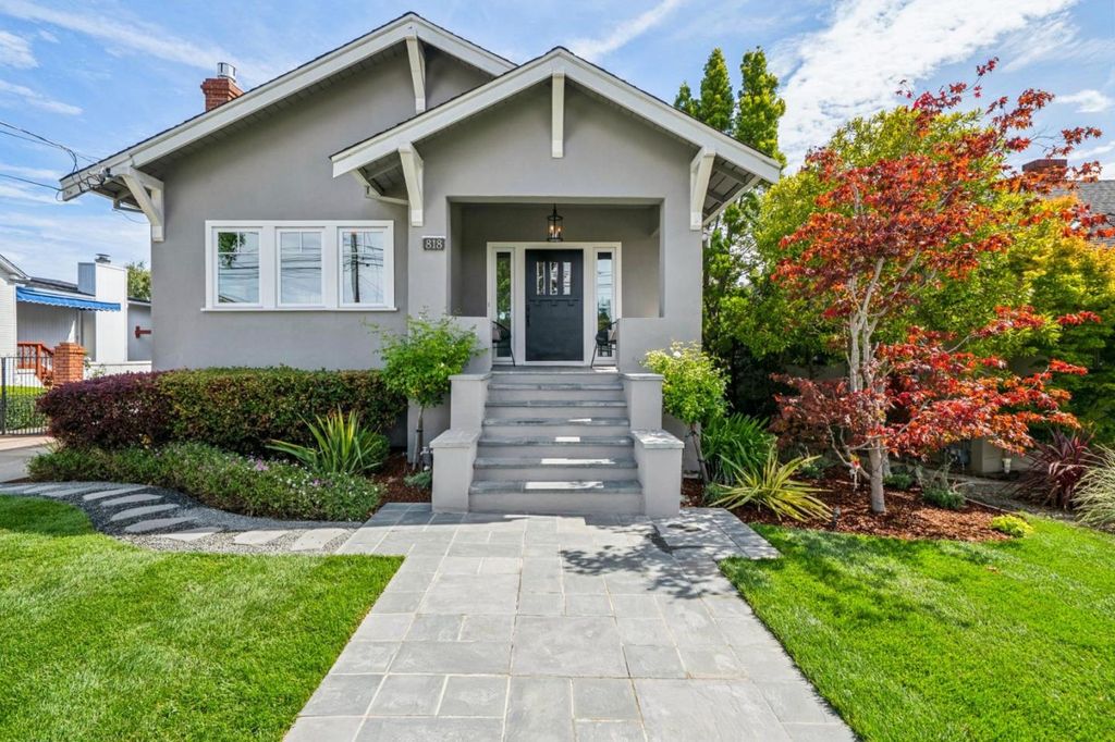 818 Crossway Road, Burlingame, CA 94010