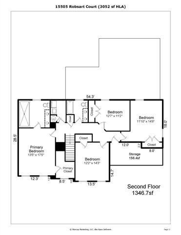 15505 Robsart Court, Charlotte, NC 28277