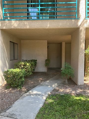 4420 Woodpine Drive 103, Las Vegas, NV 89119