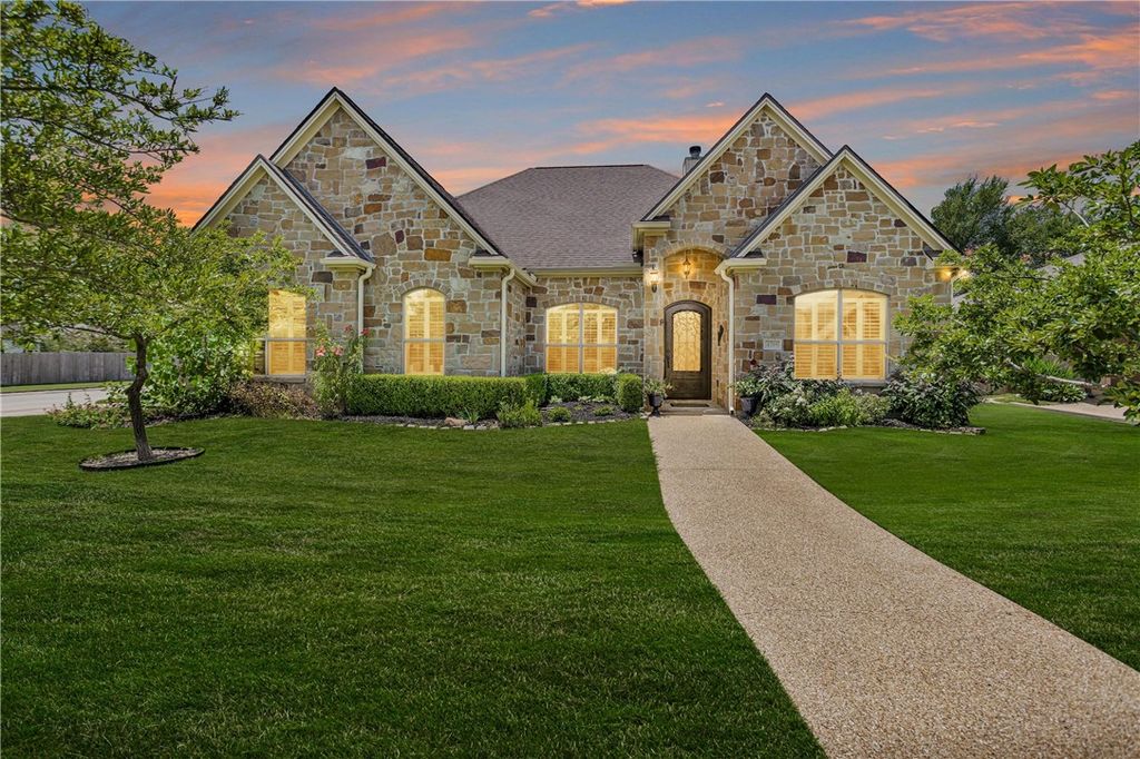 4218 Egremont Court, College Station, TX 77845 — exterior