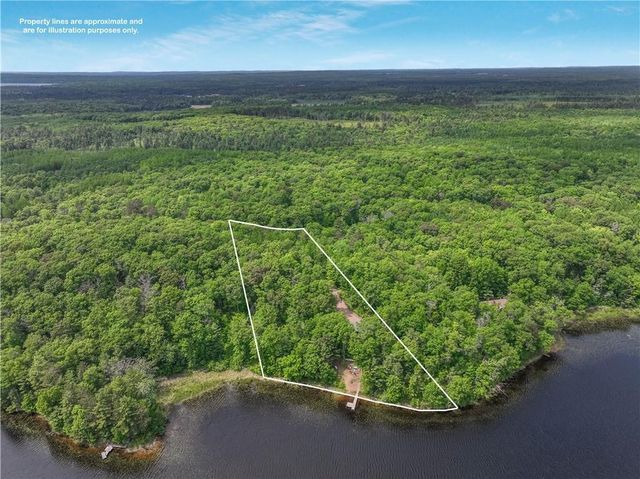12955 W Indian Lake Road, Hayward, WI 54843