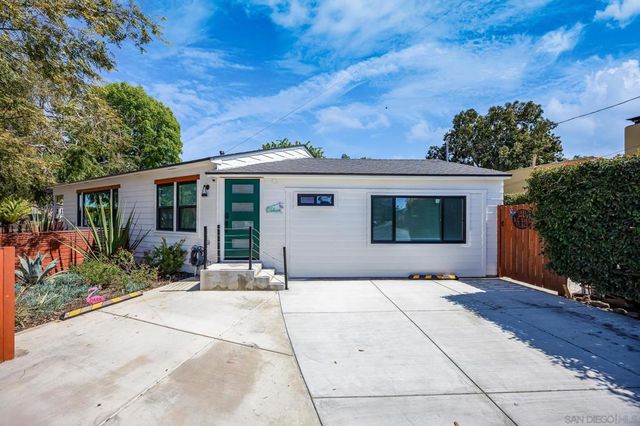 5011 E Mountain View Dr, San Diego, CA 92116