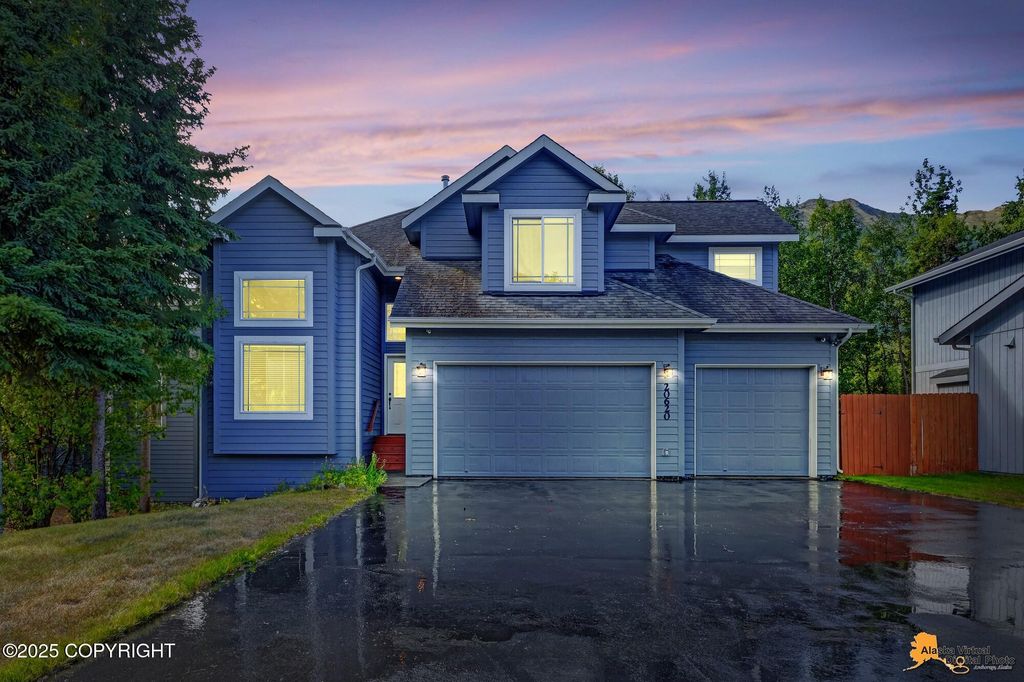 20620 Driftwood Bay Drive, Eagle River, AK 99577