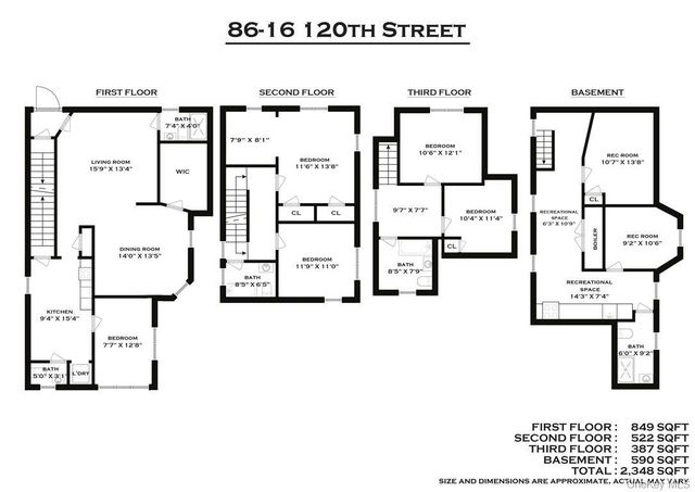 86-16 120th Street, Richmond Hill, NY 11418
