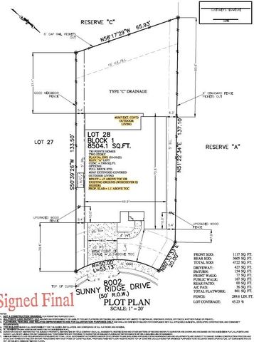 8002 Sunny Ridge Drive, Fulshear, TX 77441