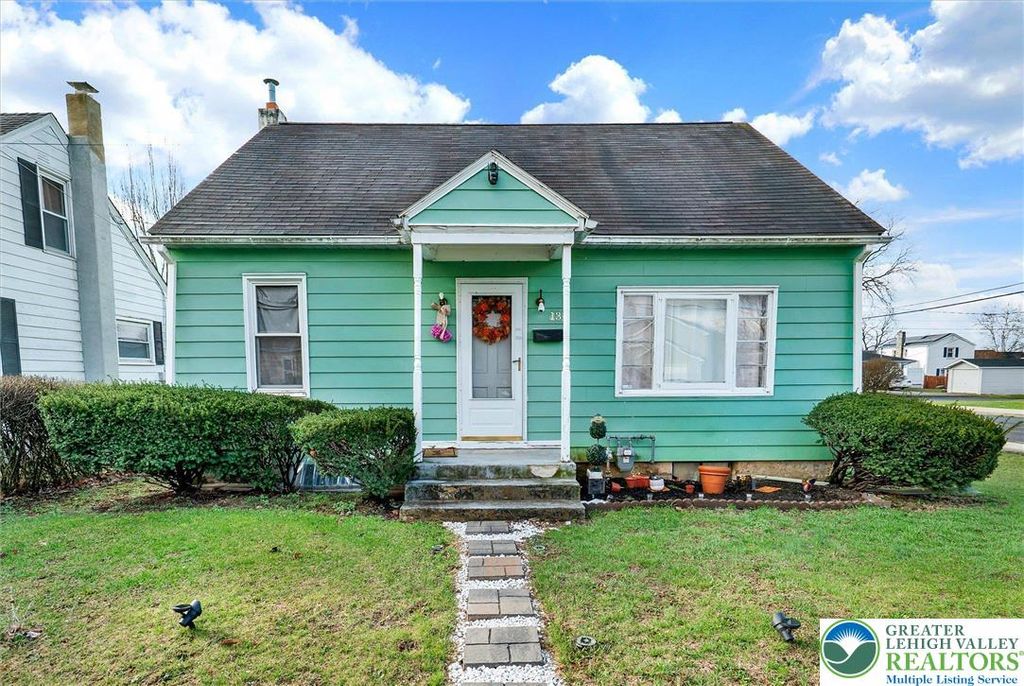 134 West Montgomery Street, Allentown City, PA 18103