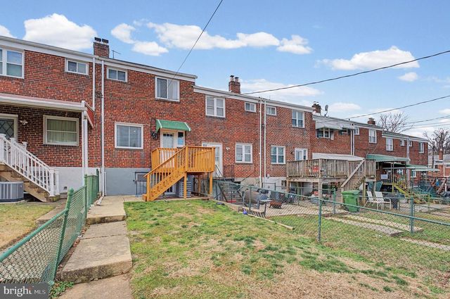 1613 S ELLAMONT ST, Baltimore, MD 21230