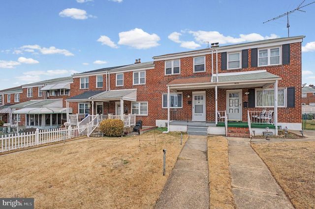 1613 S ELLAMONT ST, Baltimore, MD 21230