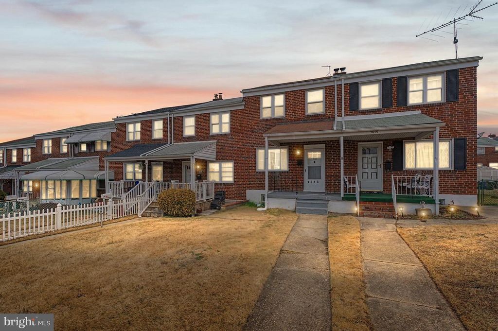 1613 S ELLAMONT ST, Baltimore, MD 21230