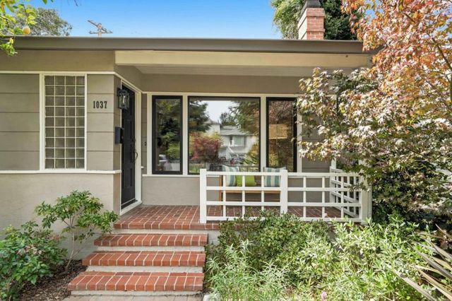 1037 Del Norte Avenue, Menlo Park, CA 94025