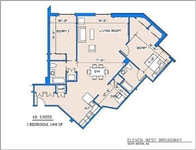 11 West Broadway 310, Boston, MA 02127