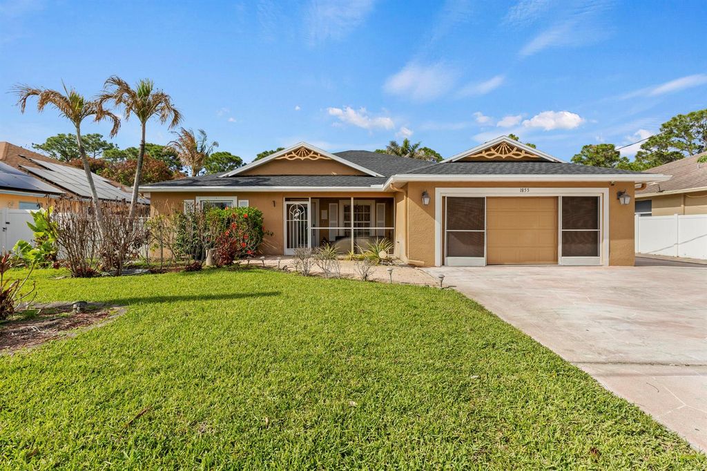 1855 SW Fears Avenue, Port St. Lucie, FL 34953