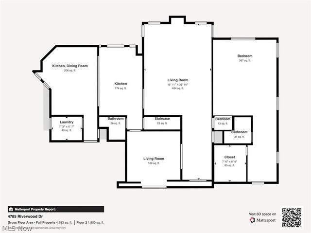 4785 Riverwood Drive, Perry, OH 44081